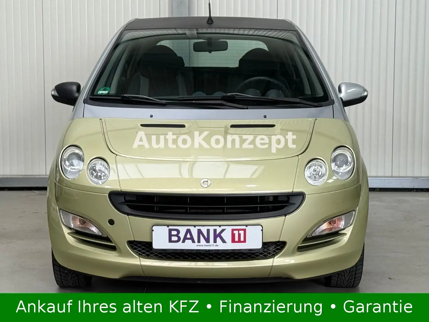 smart forFour forfour|4-Türen|Klima|Servo|Zentralverr Silber - 2