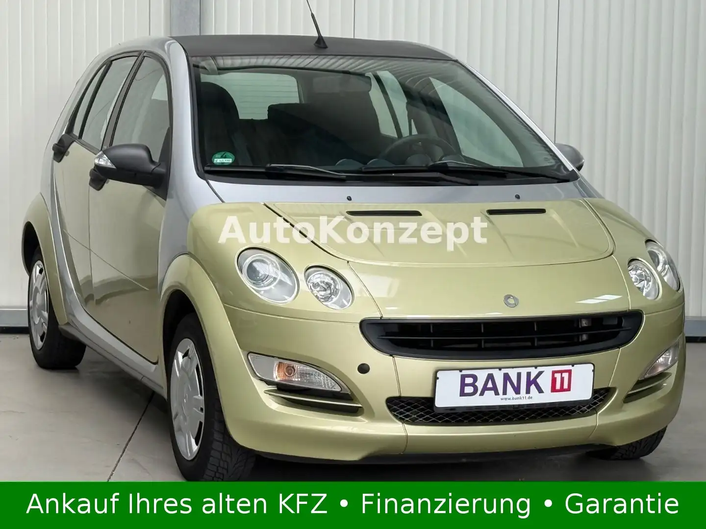 smart forFour forfour|4-Türen|Klima|Servo|Zentralverr Silber - 1
