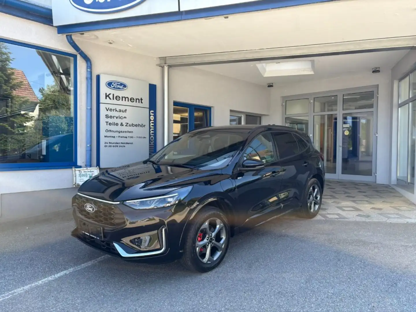 Ford Kuga ST-Line X 2,5 Duratec PHEV Schwarz - 1