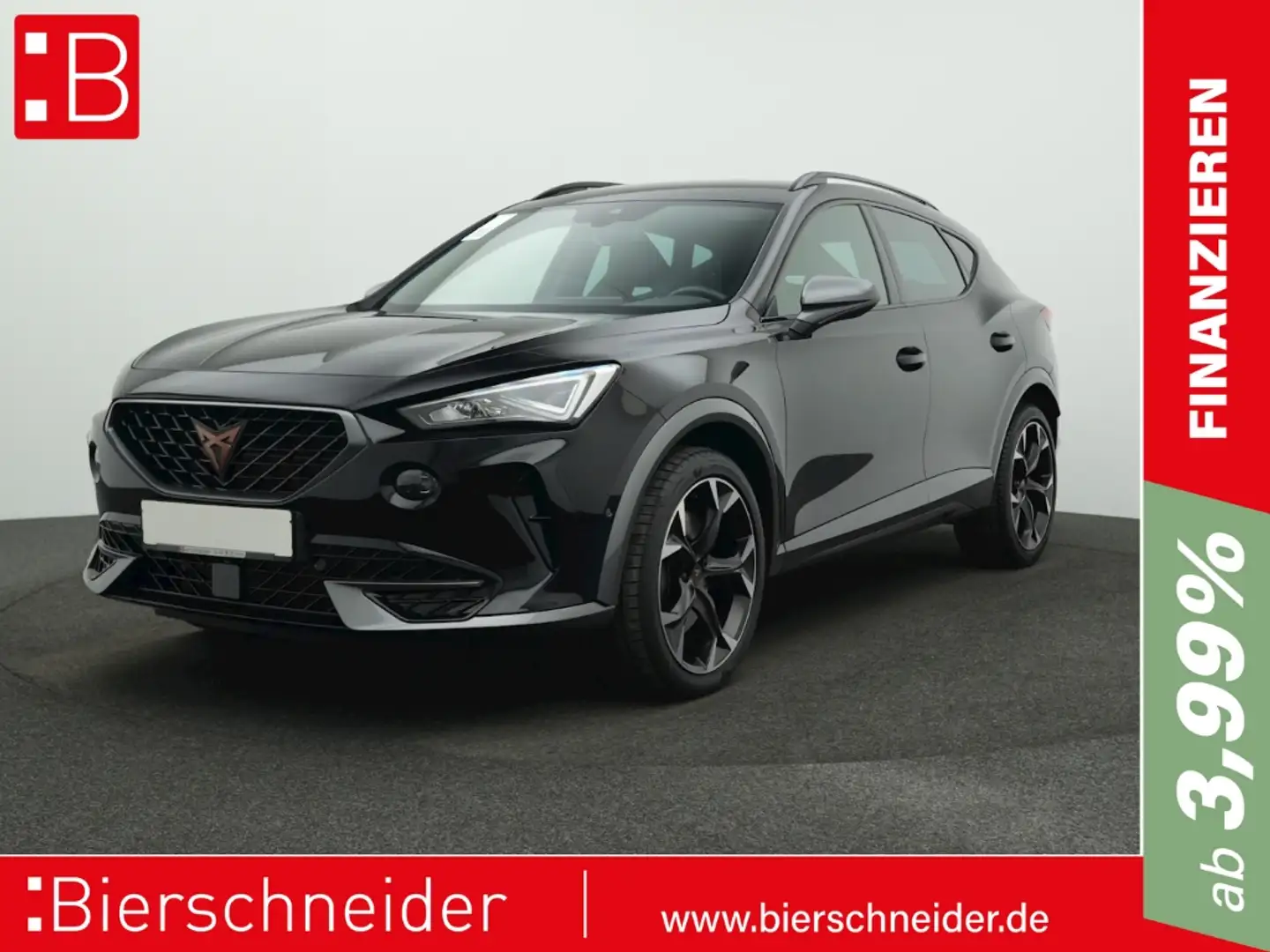 CUPRA Formentor 2.0 TSI DSG 4Dr VZ AHK NAVI KAMERA ACC Noir - 1