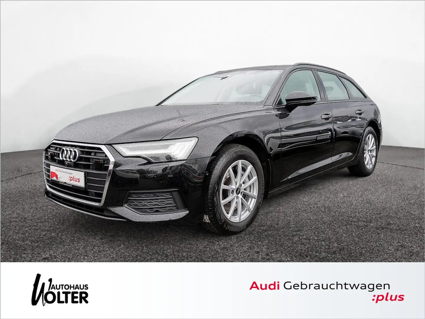 Audi A6 Avant 50 TDI quattro AHK MATRIX HUD KAMERA Schwarz - 1