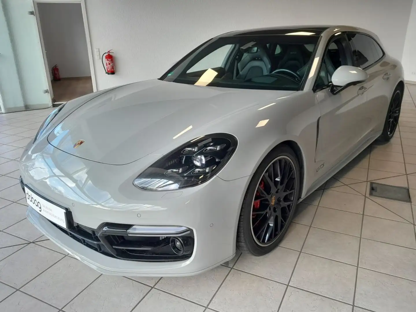 Porsche Panamera GTS Sport Turismo Gri - 1