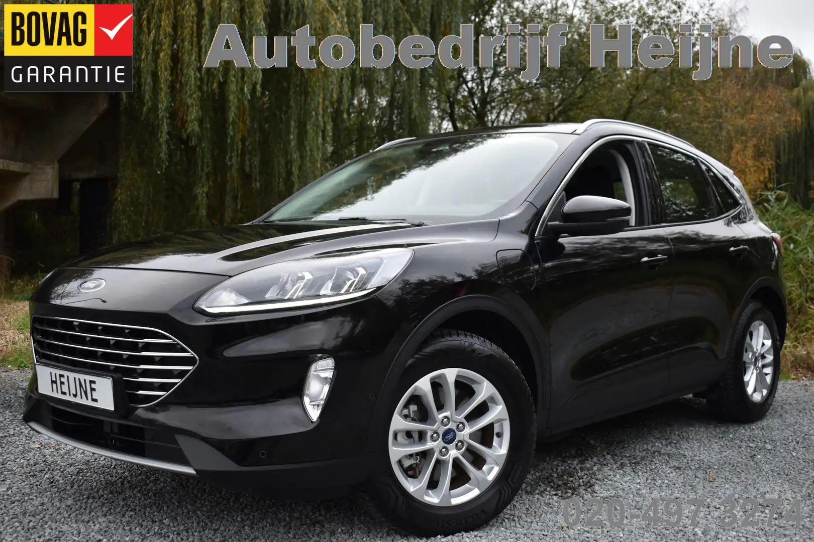 Ford Kuga 2.5 PHEV 225PK AUT. TITANIUM TREKHAAK/NAVI/CAMERA Noir - 1