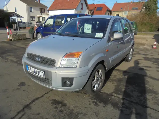 Ford Fusion Fusion 1.6 +