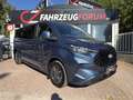 Ford Tourneo Custom 320 L2 Titanium X Leder*LED*MWST Albastru - thumbnail 2