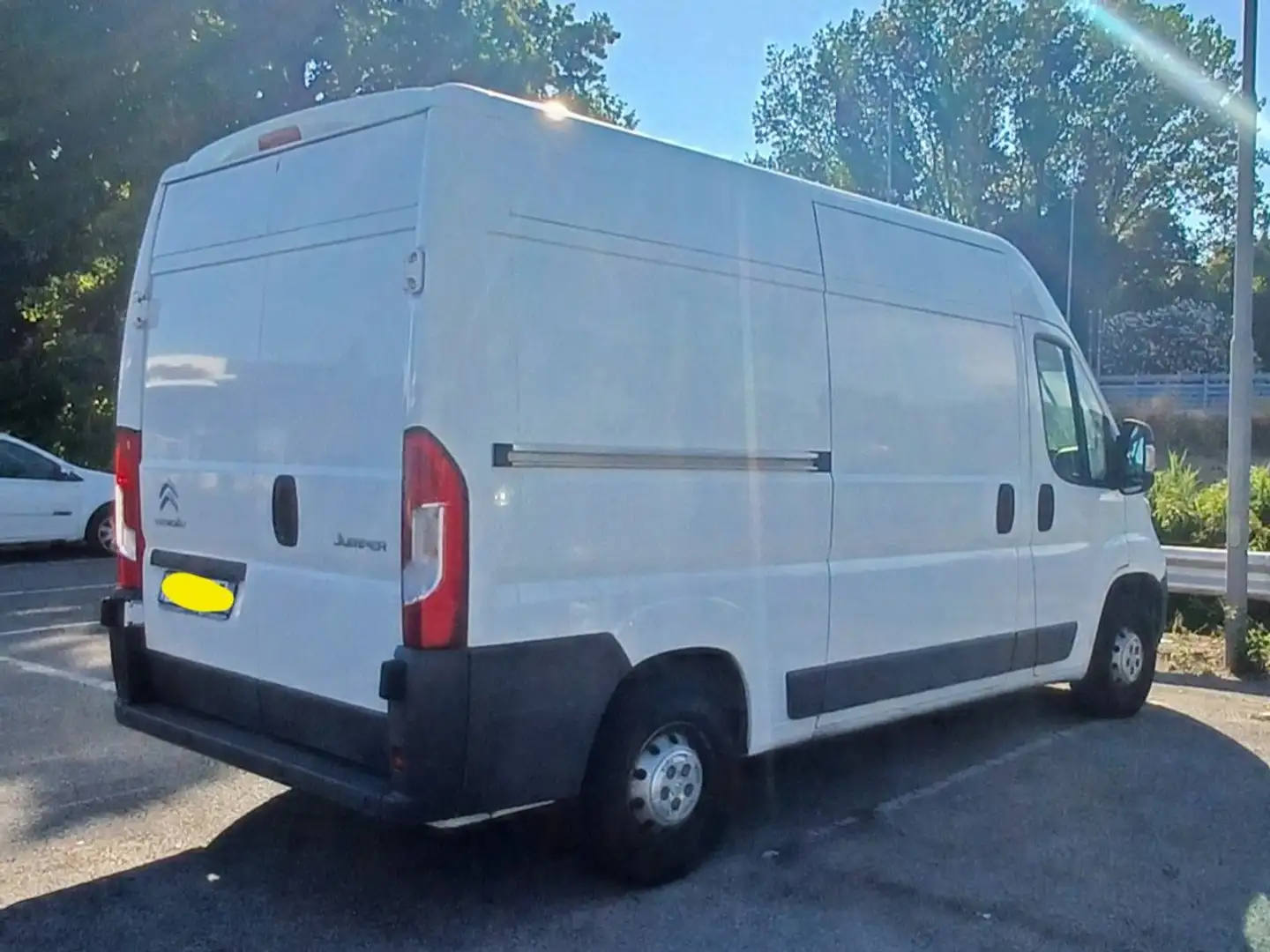 Citroen Jumper Furgone L2H2 Euro 6-B Bianco - 1
