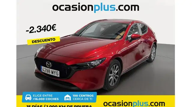 Mazda 3 2.5 e-Skyactiv-G Prime-line Aut. 103kW