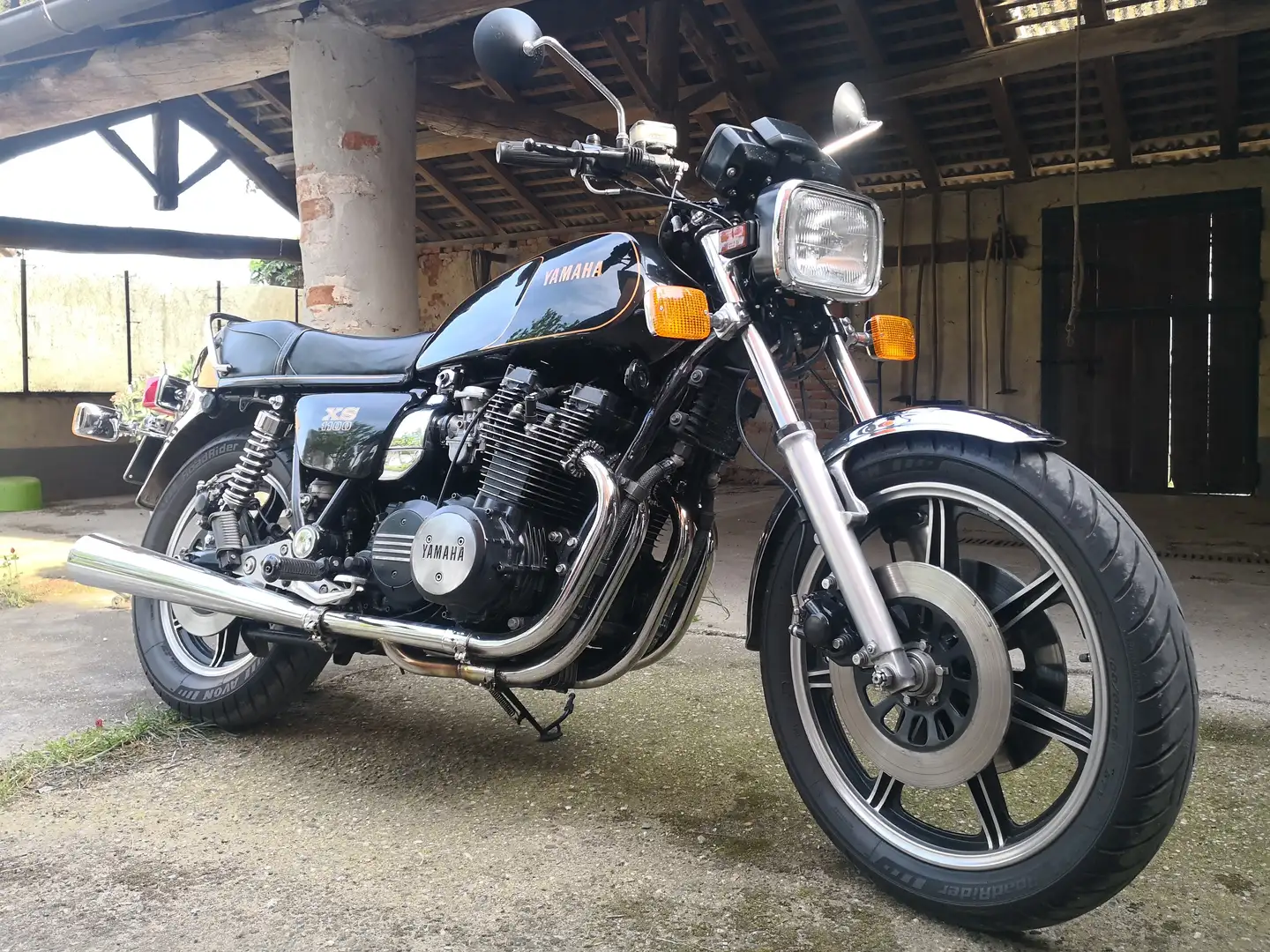Yamaha XS 1100 Noir - 1