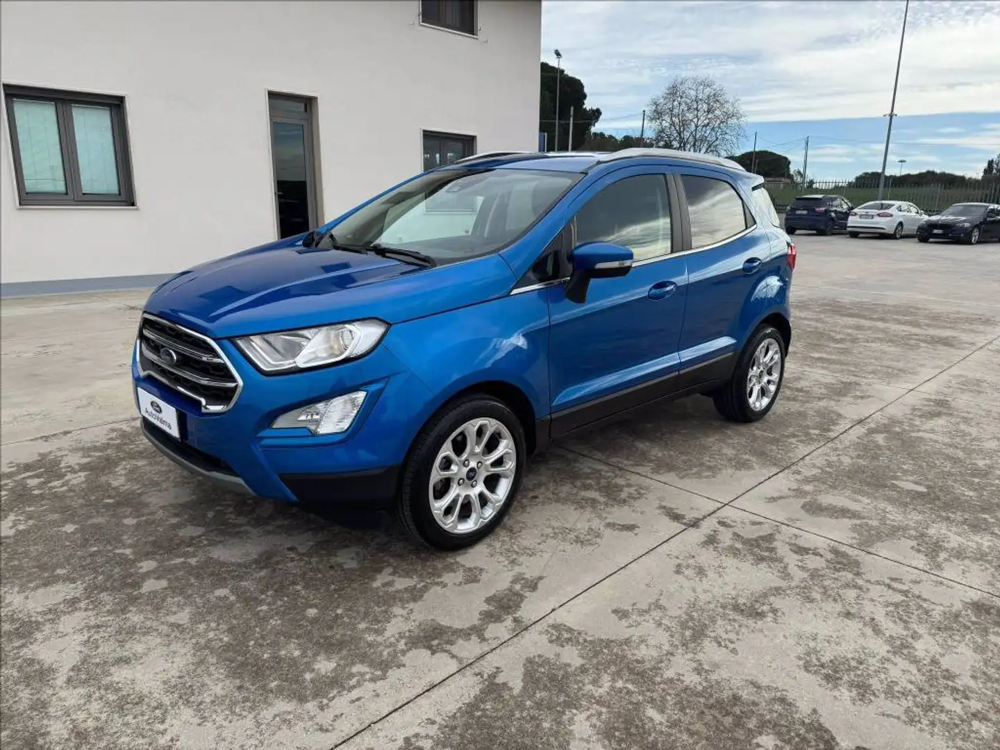 Ford EcoSport 1.0 ecoboost Titanium s&s 125cv my20.25 Bleu - 2