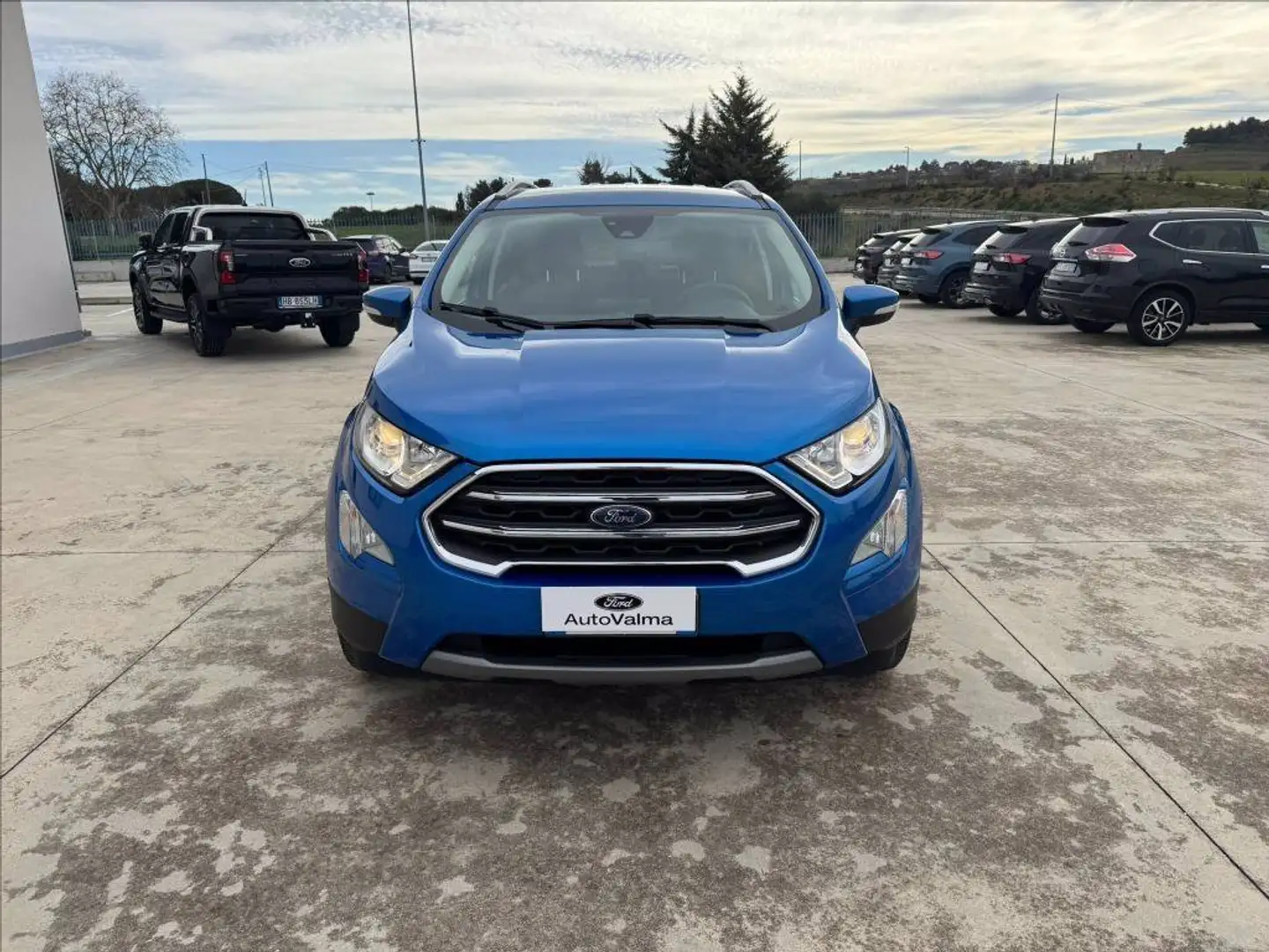 Ford EcoSport 1.0 ecoboost Titanium s&s 125cv my20.25 Bleu - 1