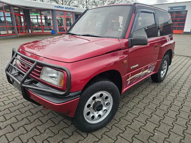 Suzuki Vitara Vitara,4*4 Allrad,AHK.ZV,el.Fens,Servo,Tüv01/28
