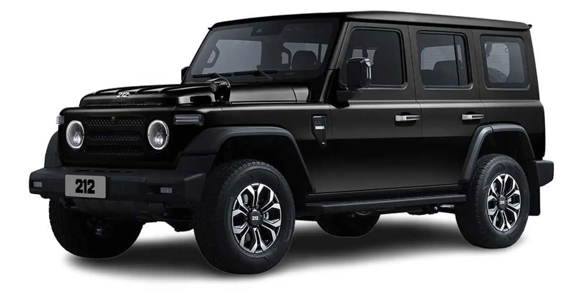 BAW 212 Offroader LED Seilwinde Leder 2.0 Automatik Schwarz - 1