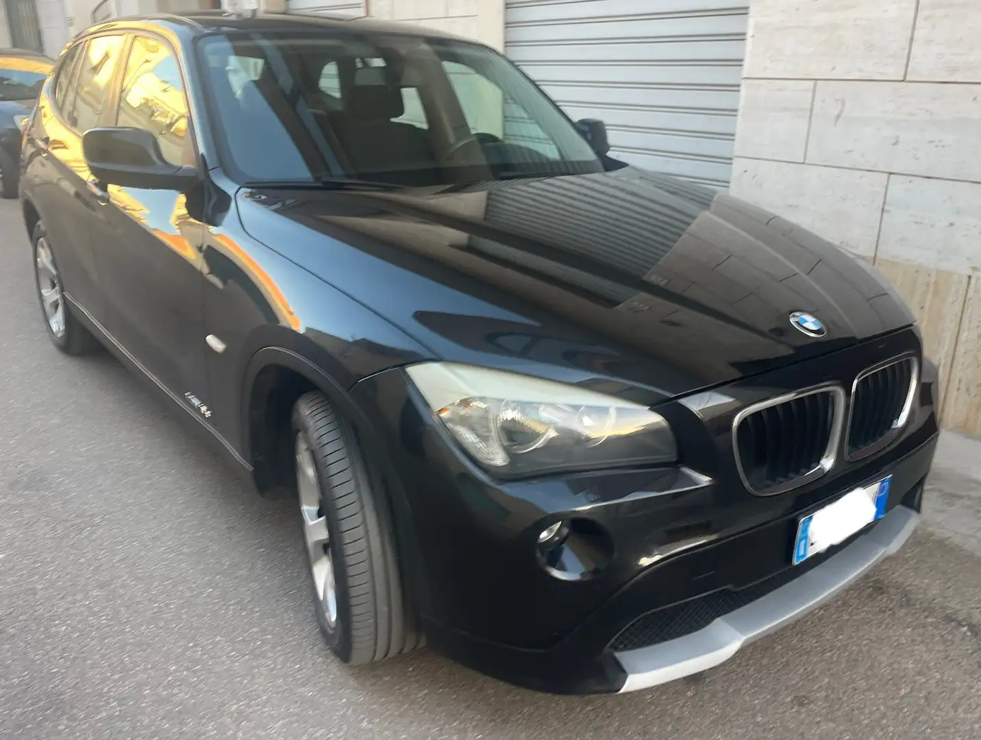BMW X1 X1 E84 xdrive18d Nero - 2