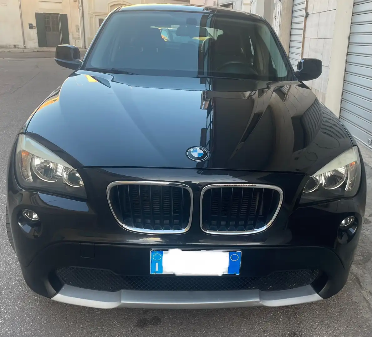 BMW X1 X1 E84 xdrive18d Nero - 1