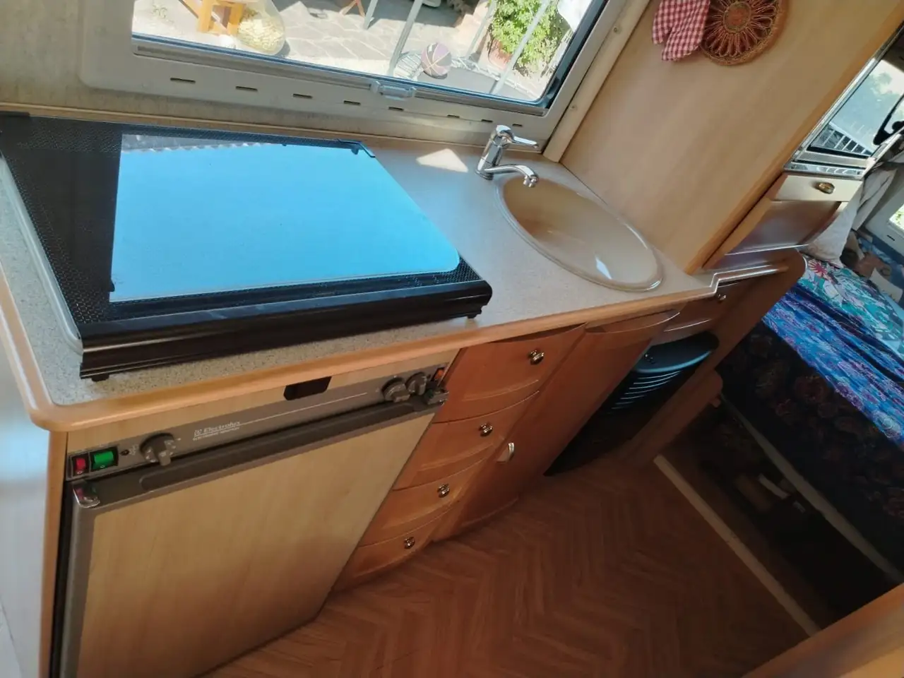 Caravans-Wohnm Mizar Mansardato, foto 5