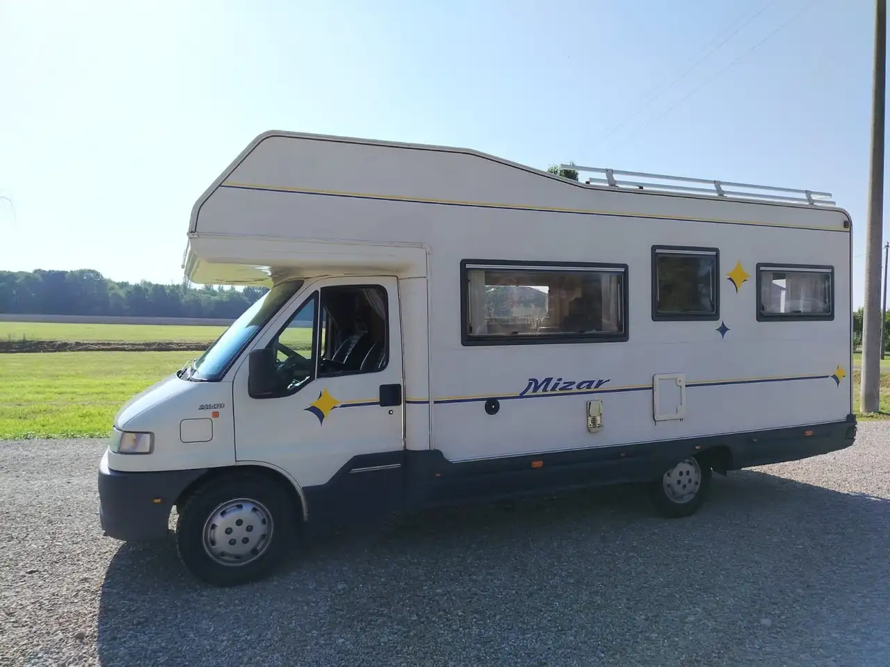 Caravans-Wohnm Mizar Mansardato, foto 1