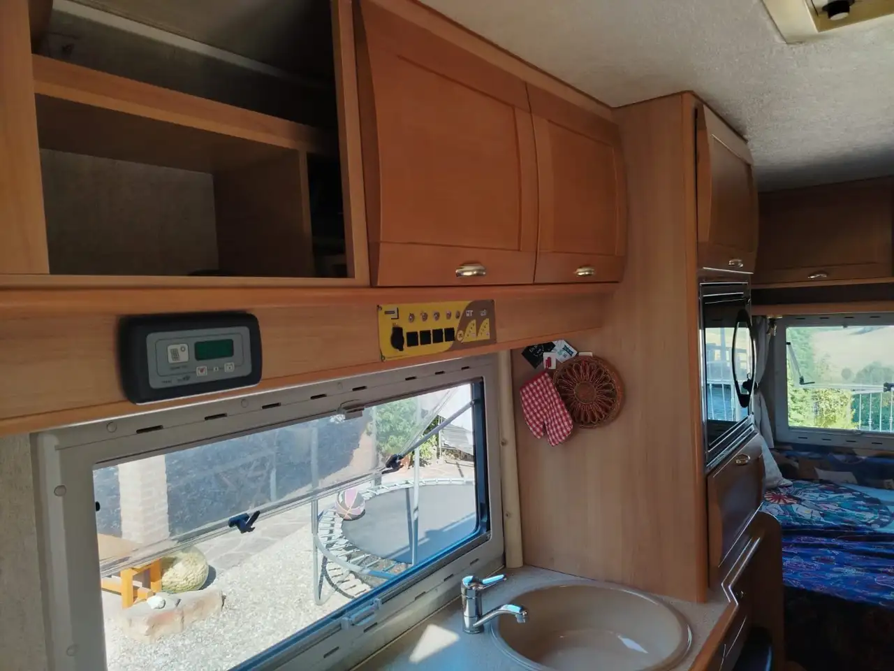 Caravans-Wohnm Mizar Mansardato, foto 7