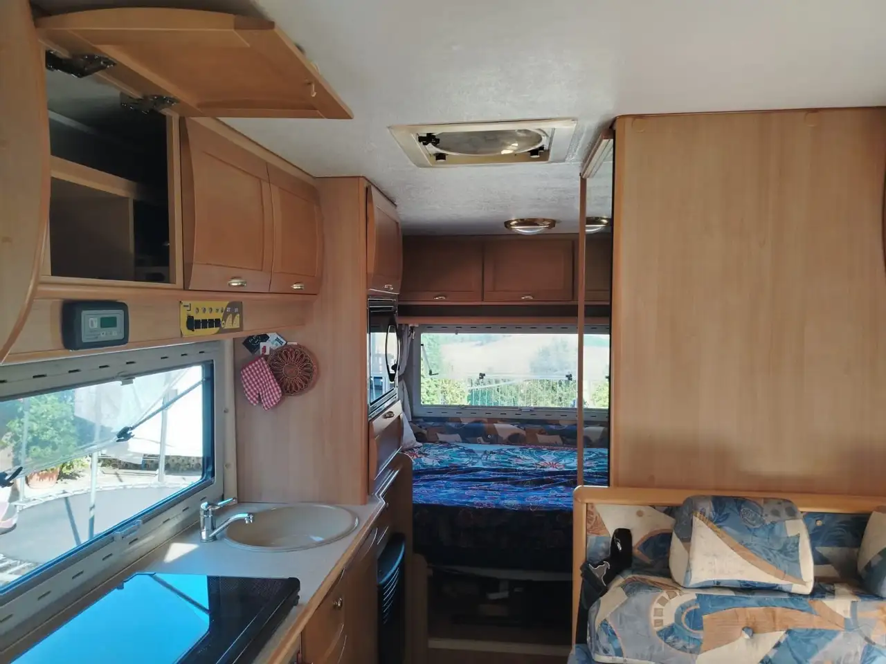 Caravans-Wohnm Mizar Mansardato, foto 8