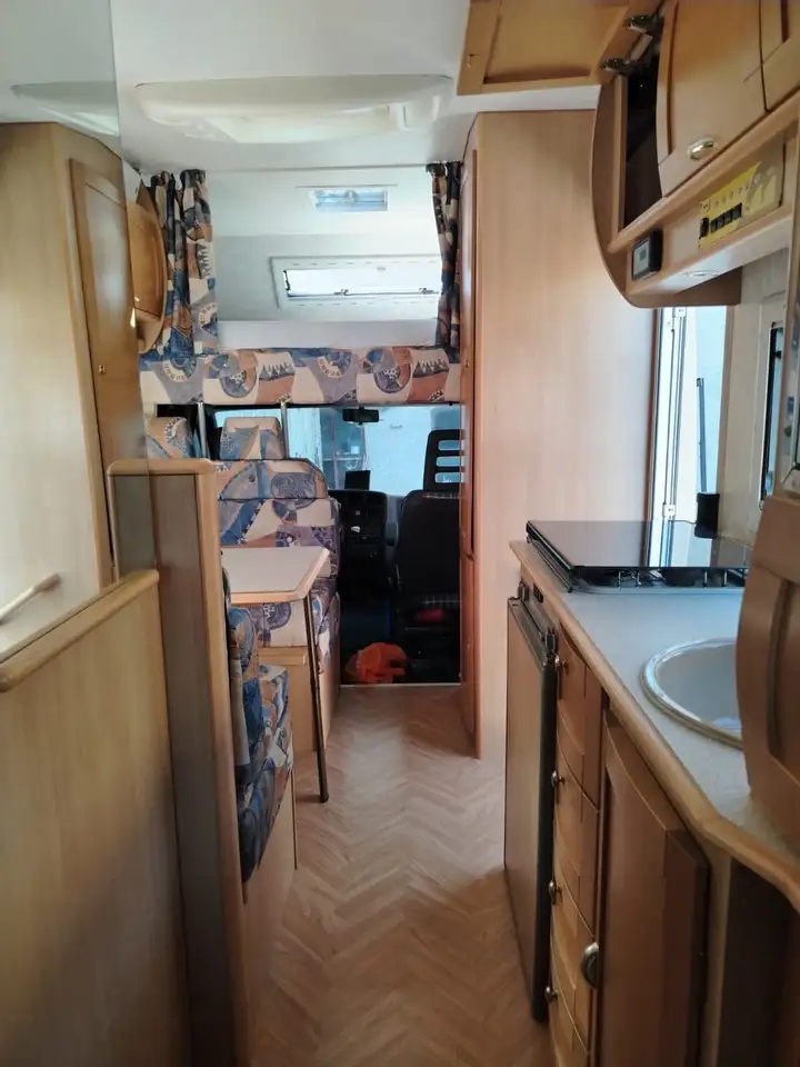 Caravans-Wohnm Mizar Mansardato, foto 4