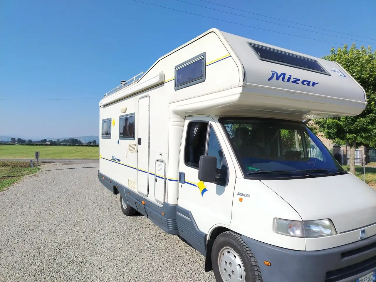 Caravans-Wohnm Mizar Mansardato, foto 2