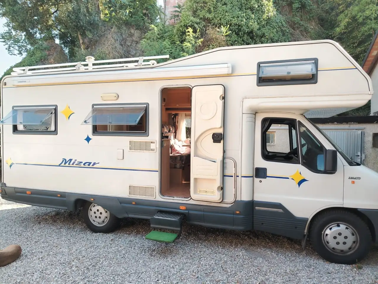 Caravans-Wohnm Mizar Mansardato, foto 3