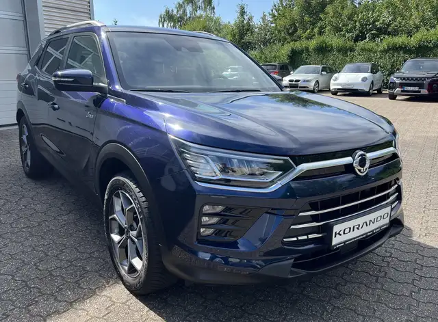 SsangYong Korando Korando 1.5 T-GDi 2WD Aut. Ruby