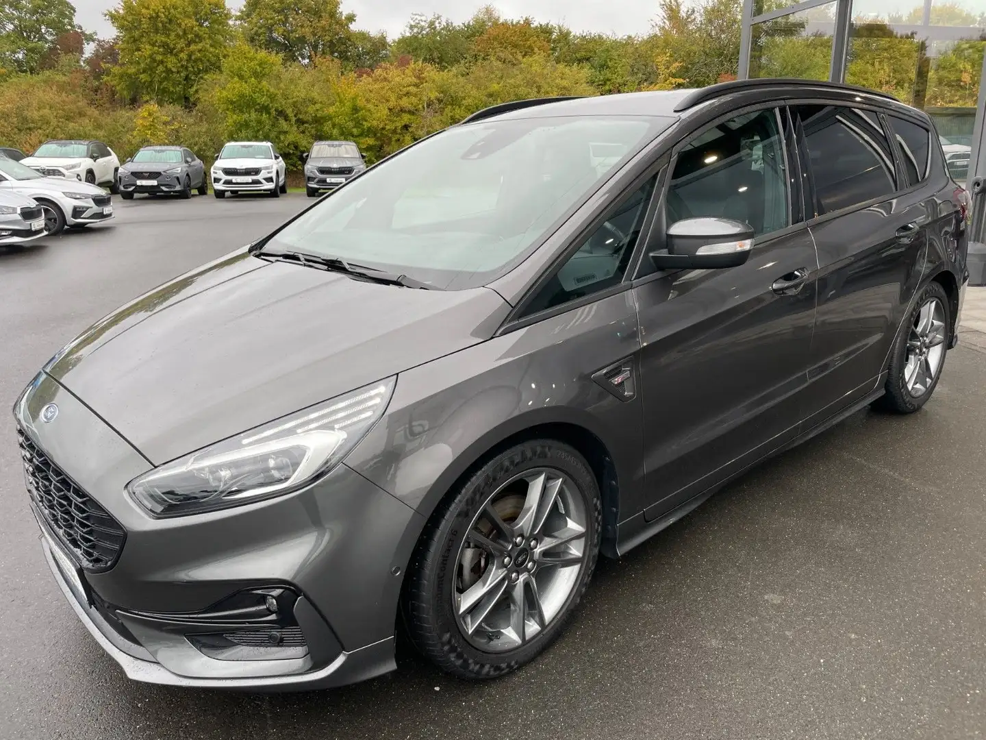 Ford S-Max 2,5iHEV ST-Line 19" Keyless Business LED Grau - 1