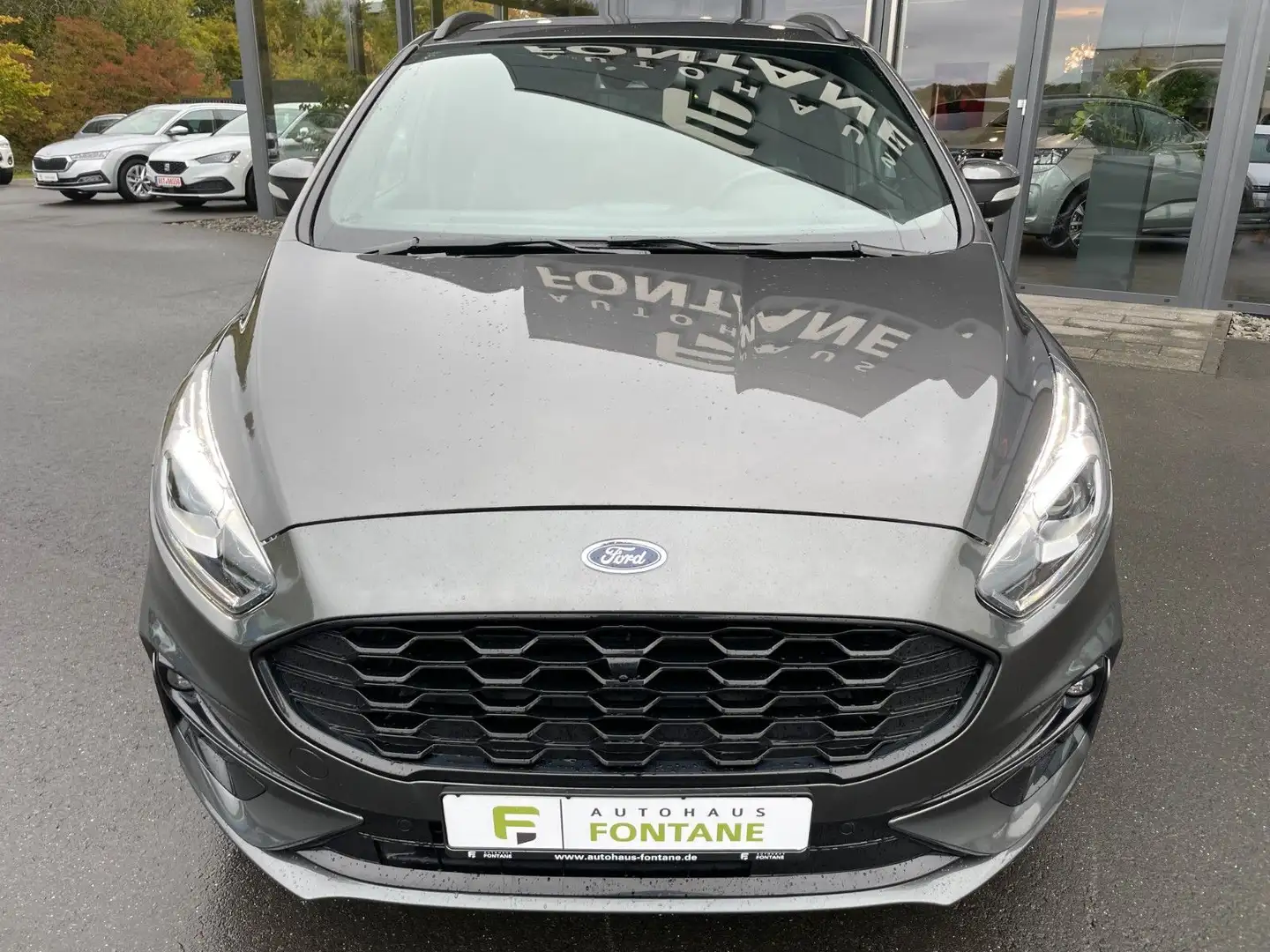 Ford S-Max 2,5iHEV ST-Line 19" Keyless Business LED Grau - 2