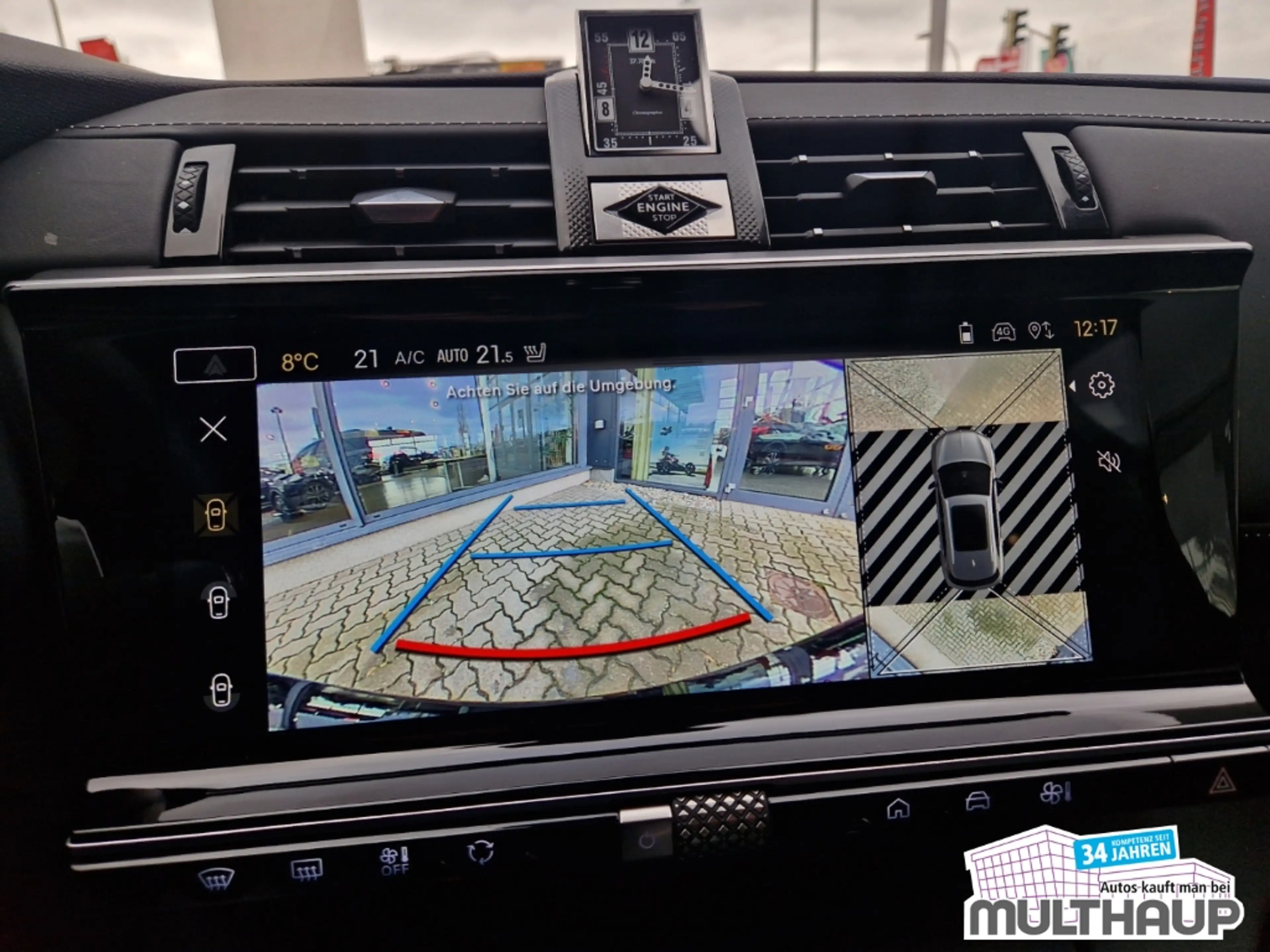 DS Automobiles DS 7 DS Etoile BlueHDi 130 EAT8 Leder SHZ ACC — photo 9
