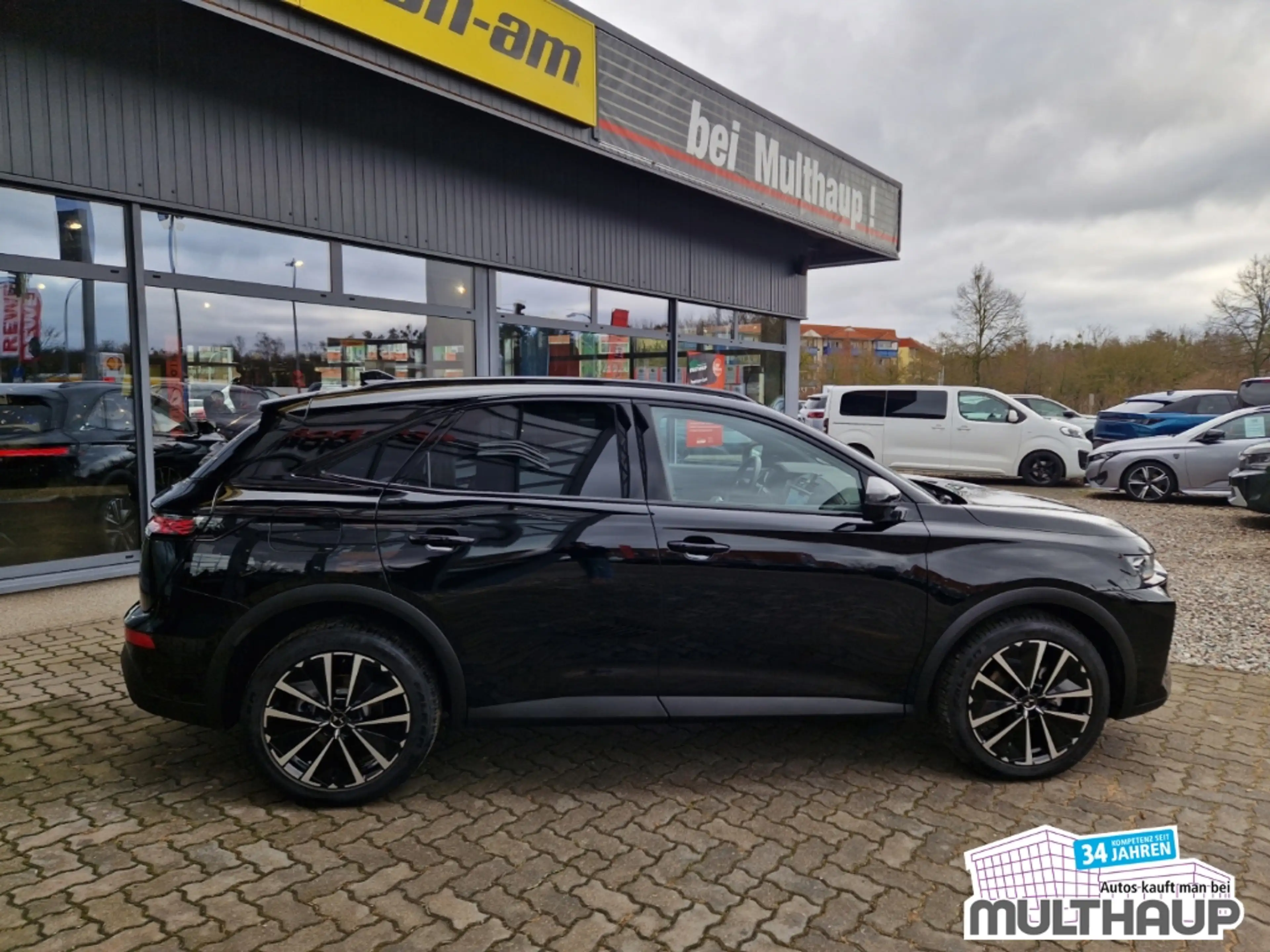 DS Automobiles DS 7 DS Etoile BlueHDi 130 EAT8 Leder SHZ ACC — photo 3