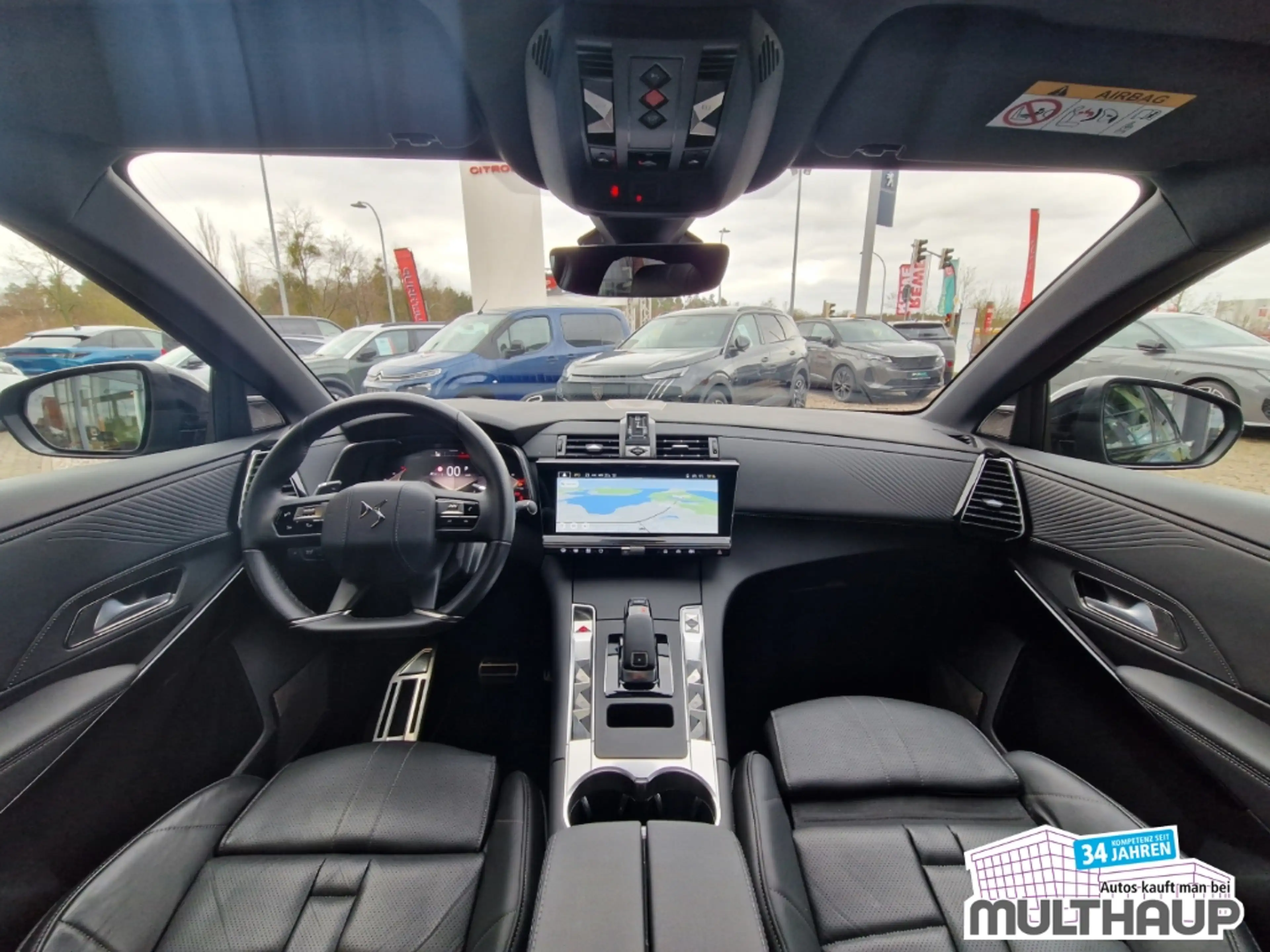 DS Automobiles DS 7 DS Etoile BlueHDi 130 EAT8 Leder SHZ ACC — photo 8
