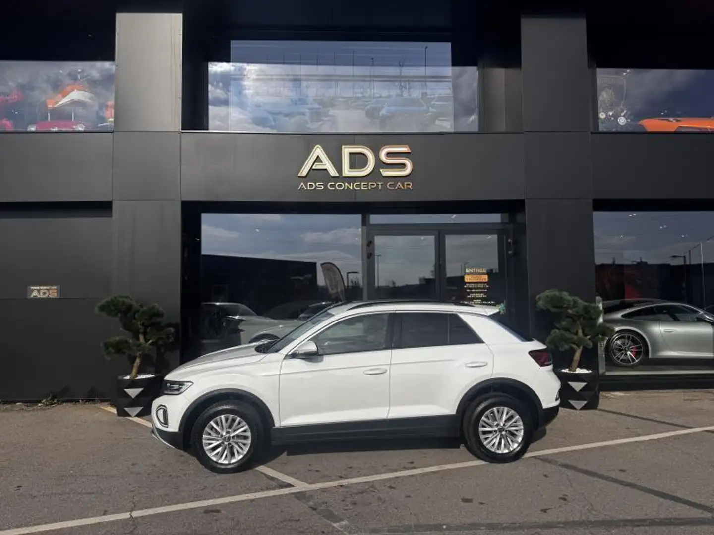 Volkswagen T-Roc Life Blanc - 2