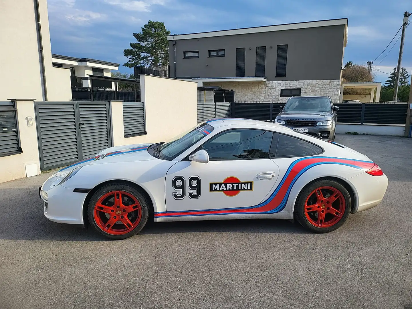 Porsche 911 Carrera Coupé II PDK Weiß - 2