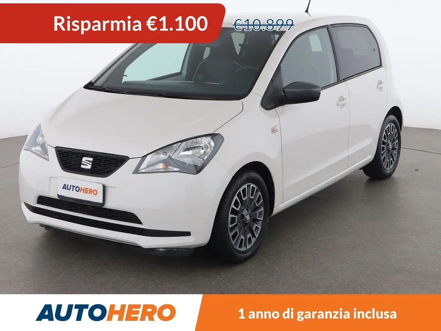 SEAT Mii 1.0 Chic Bianco - 1