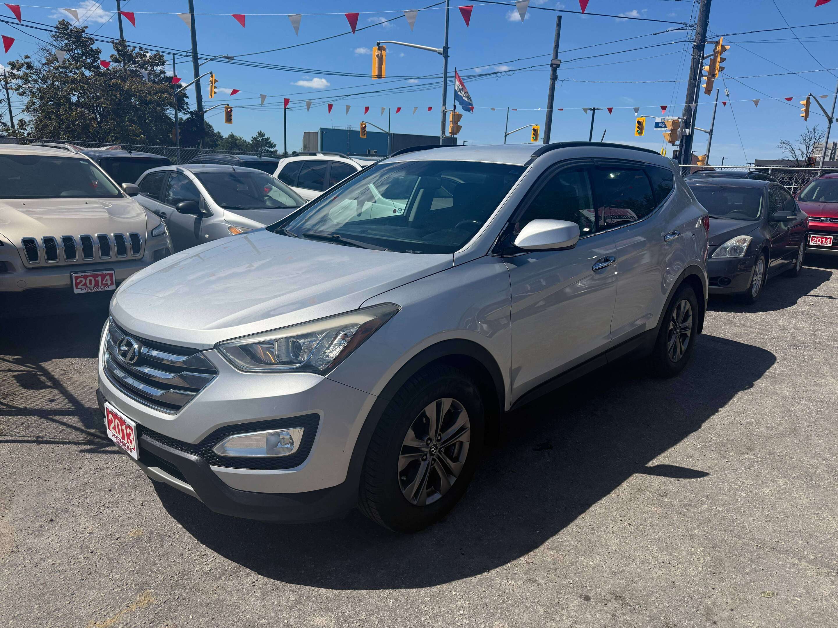 2013 Hyundai Santa Fe