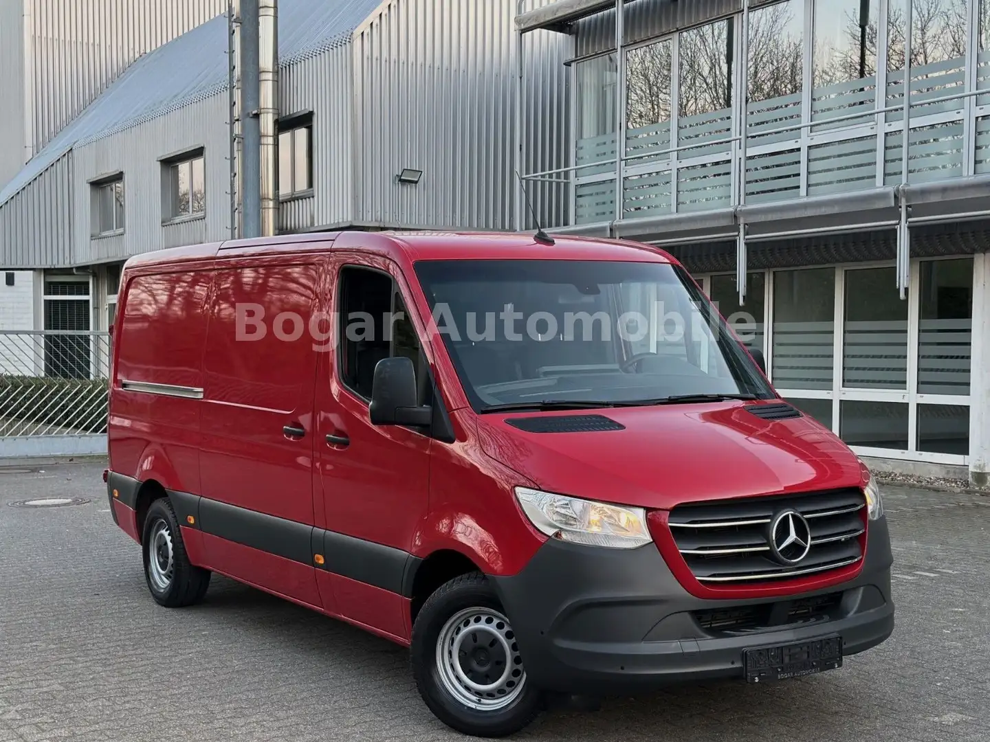 Mercedes-Benz Sprinter 316 CDI L2H1 *AHK*NAVI*KAMERA*STANDHZG* Rojo - 2