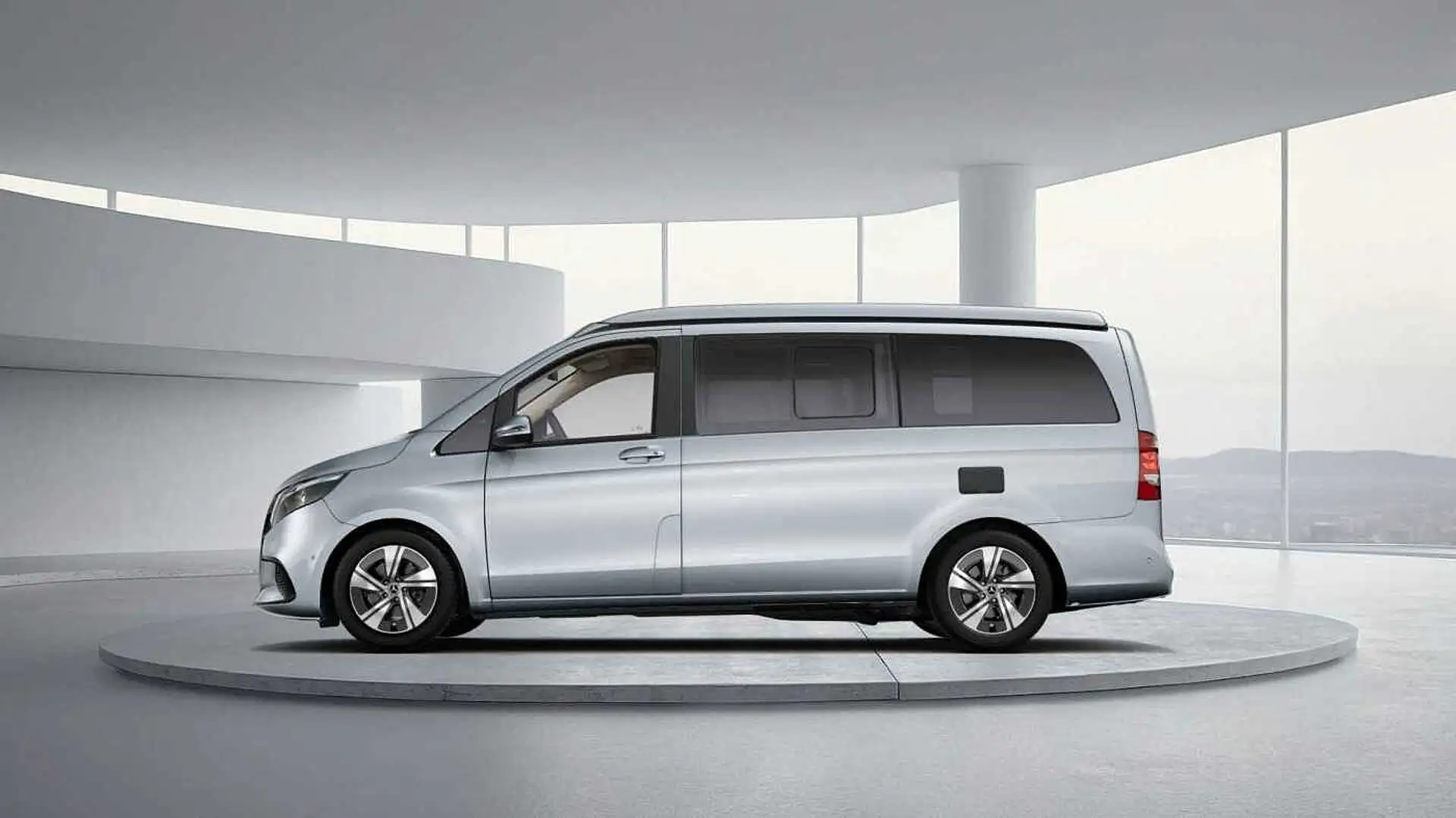 Mercedes-Benz Marco Polo 220 D L2 Zilver - 2