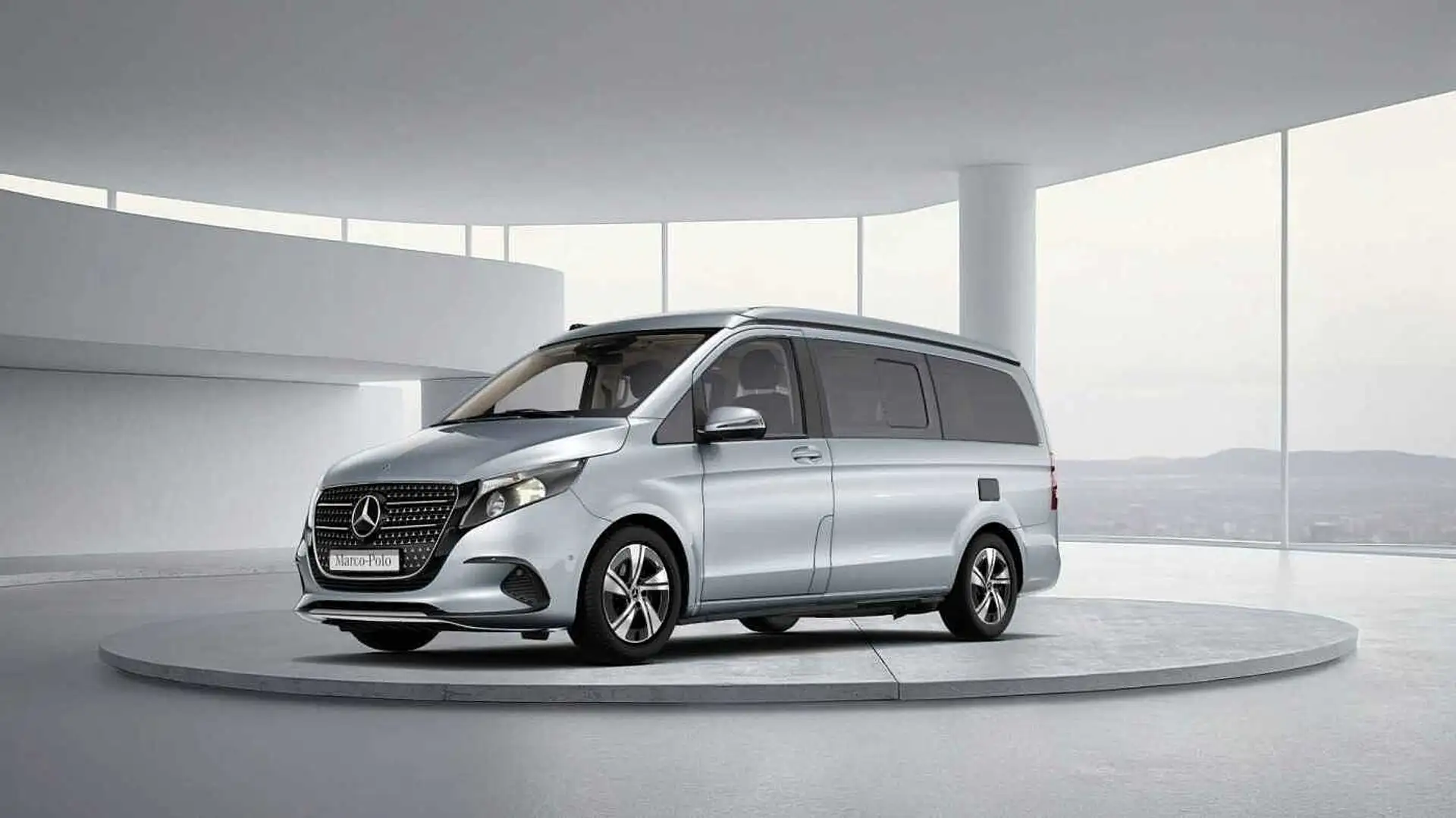 Mercedes-Benz Marco Polo 220 D L2 Zilver - 1