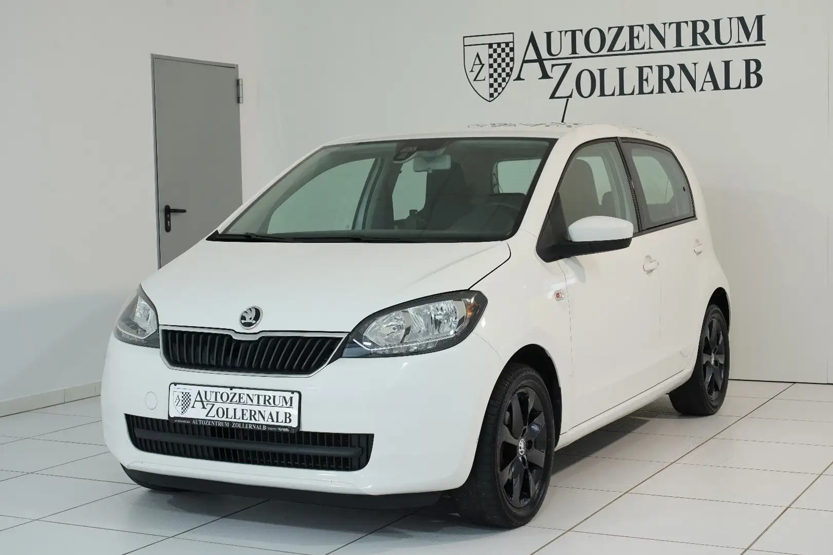 Skoda Citigo 1.0 MPI Ambition *1.HAND*DAB*SHZ*KLIMA* Blanco - 2