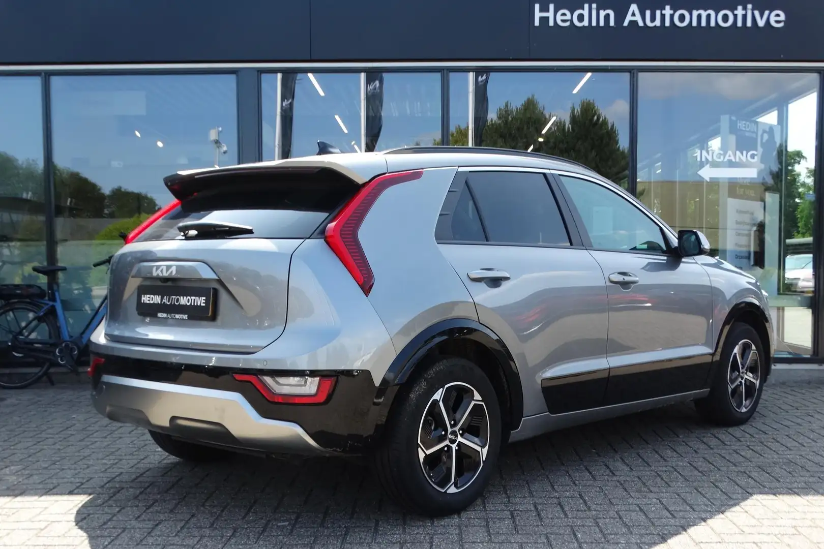 Kia Niro 1.6 GDi Hybrid DynamicPlusLine | Camera | Stoel- e Grijs - 2
