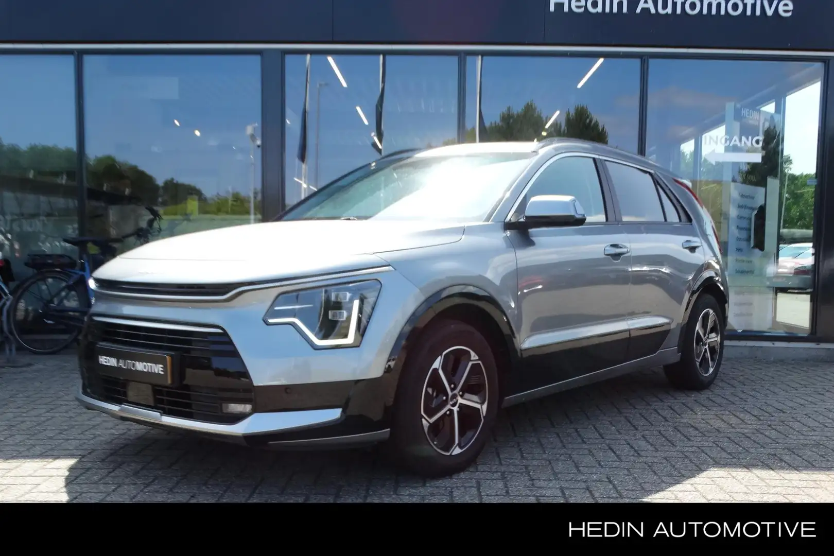 Kia Niro 1.6 GDi Hybrid DynamicPlusLine | Camera | Stoel- e Grijs - 1