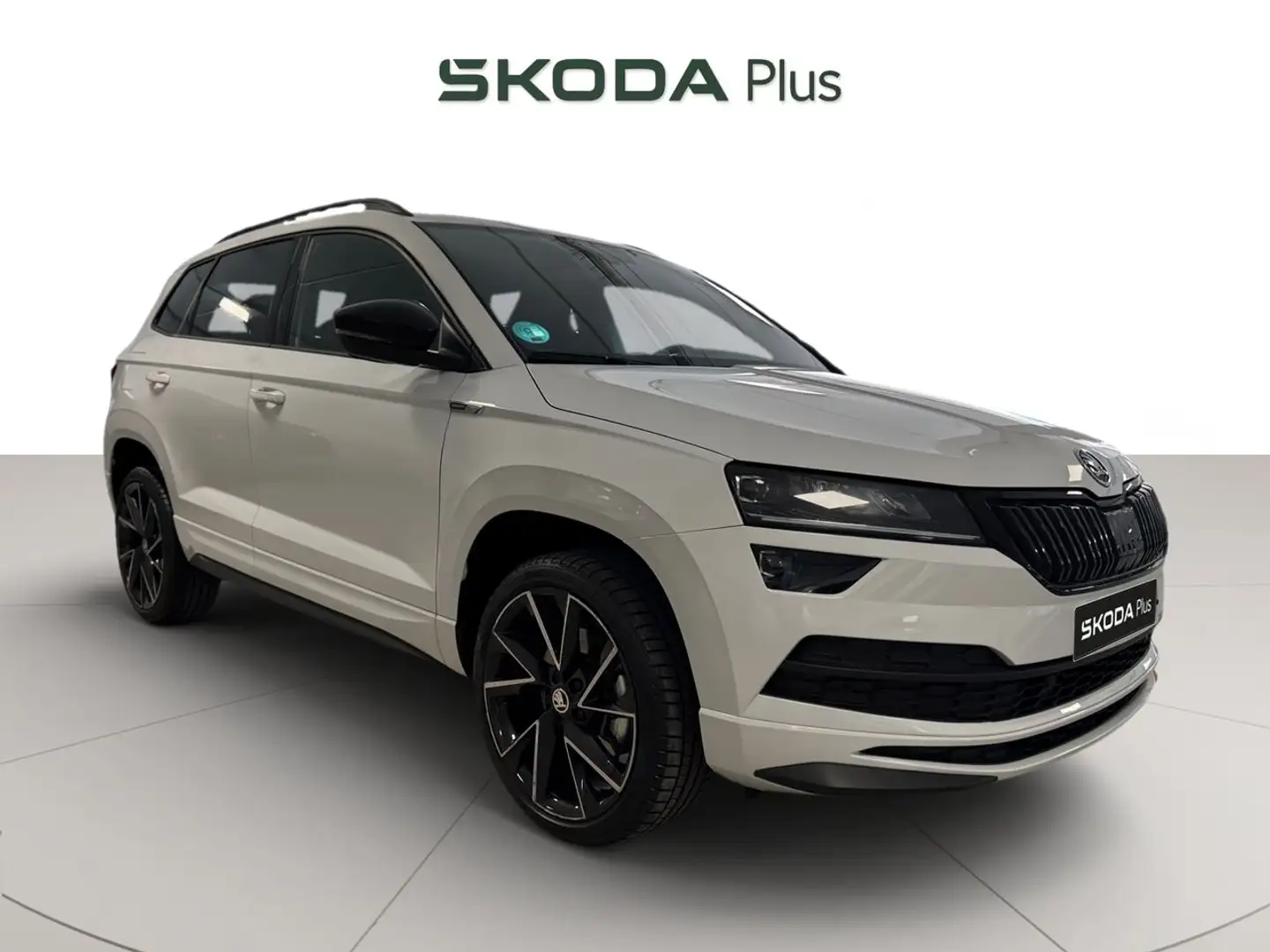 Skoda Karoq 1.5 TSI Sportline ACT DSG Blanc - 1