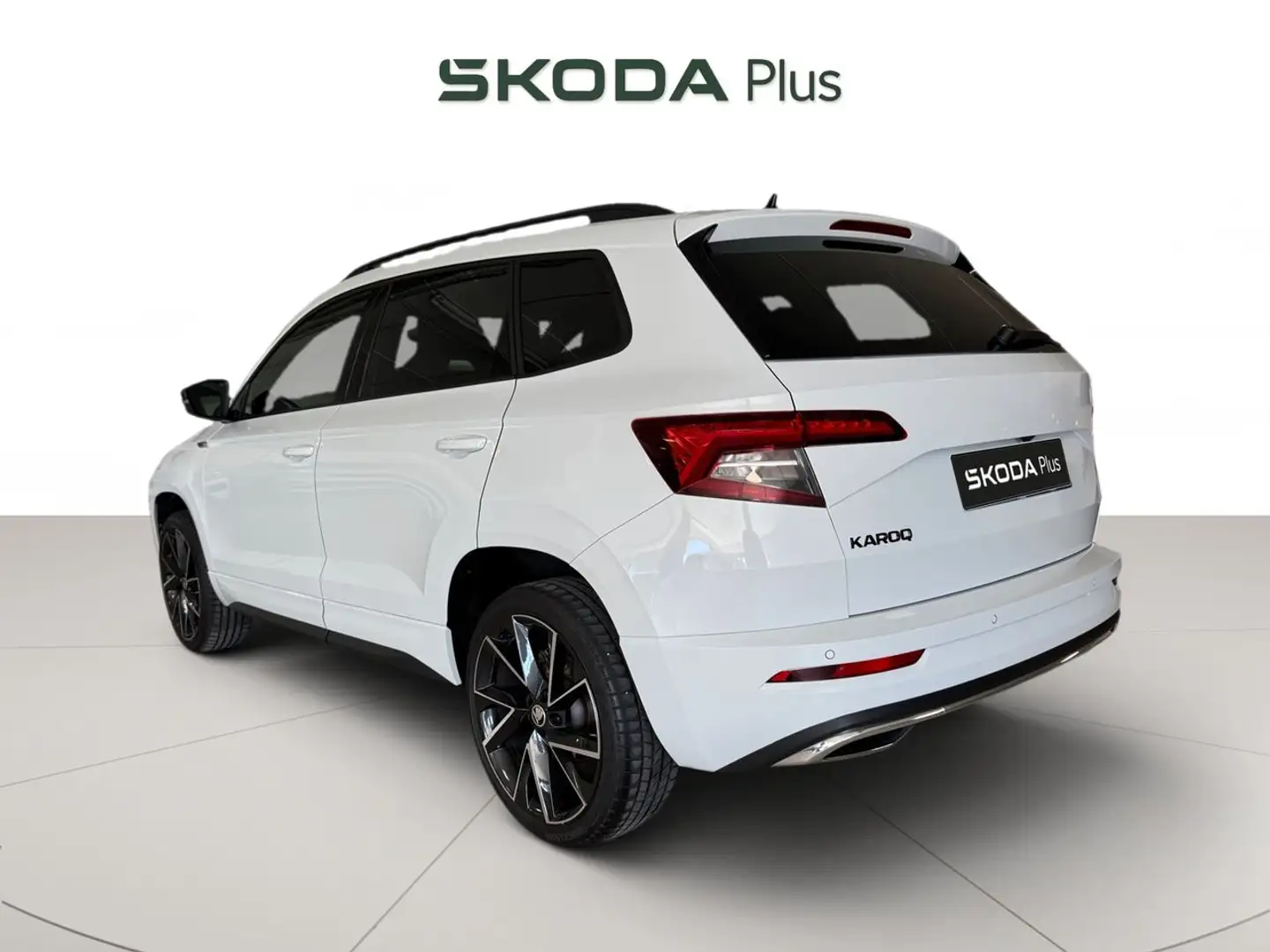 Skoda Karoq 1.5 TSI Sportline ACT DSG Blanc - 2