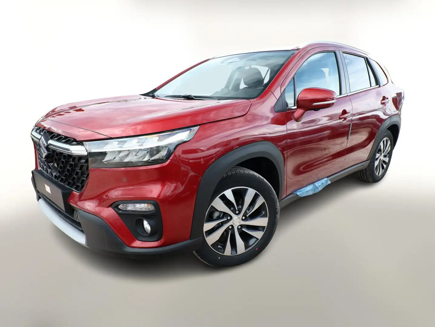 Suzuki S-Cross Comfort+ 1.4 MHEV Aut. Pano 360° Leder 81 kW (1... Rot - 1