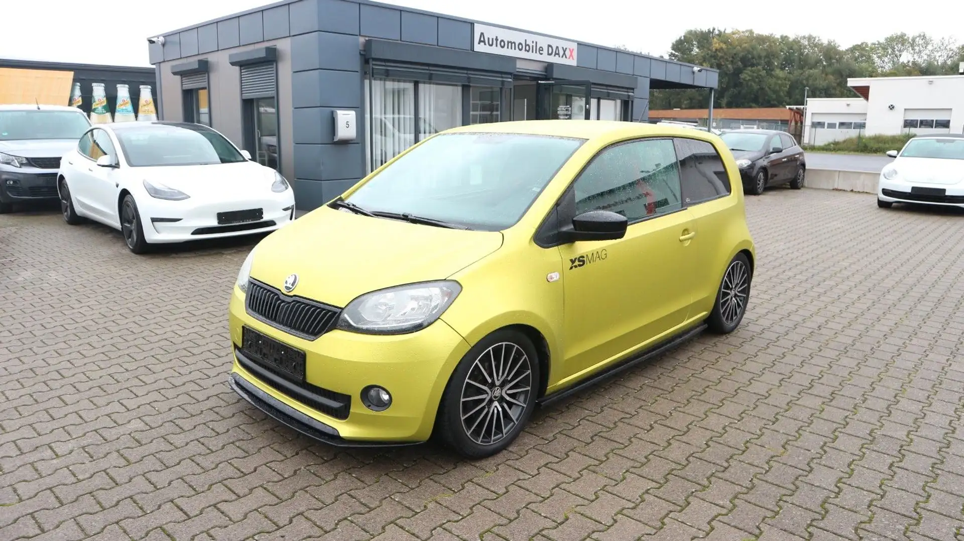 Skoda Citigo 1.0 Monte Carlo*Klima.* Rot - 2