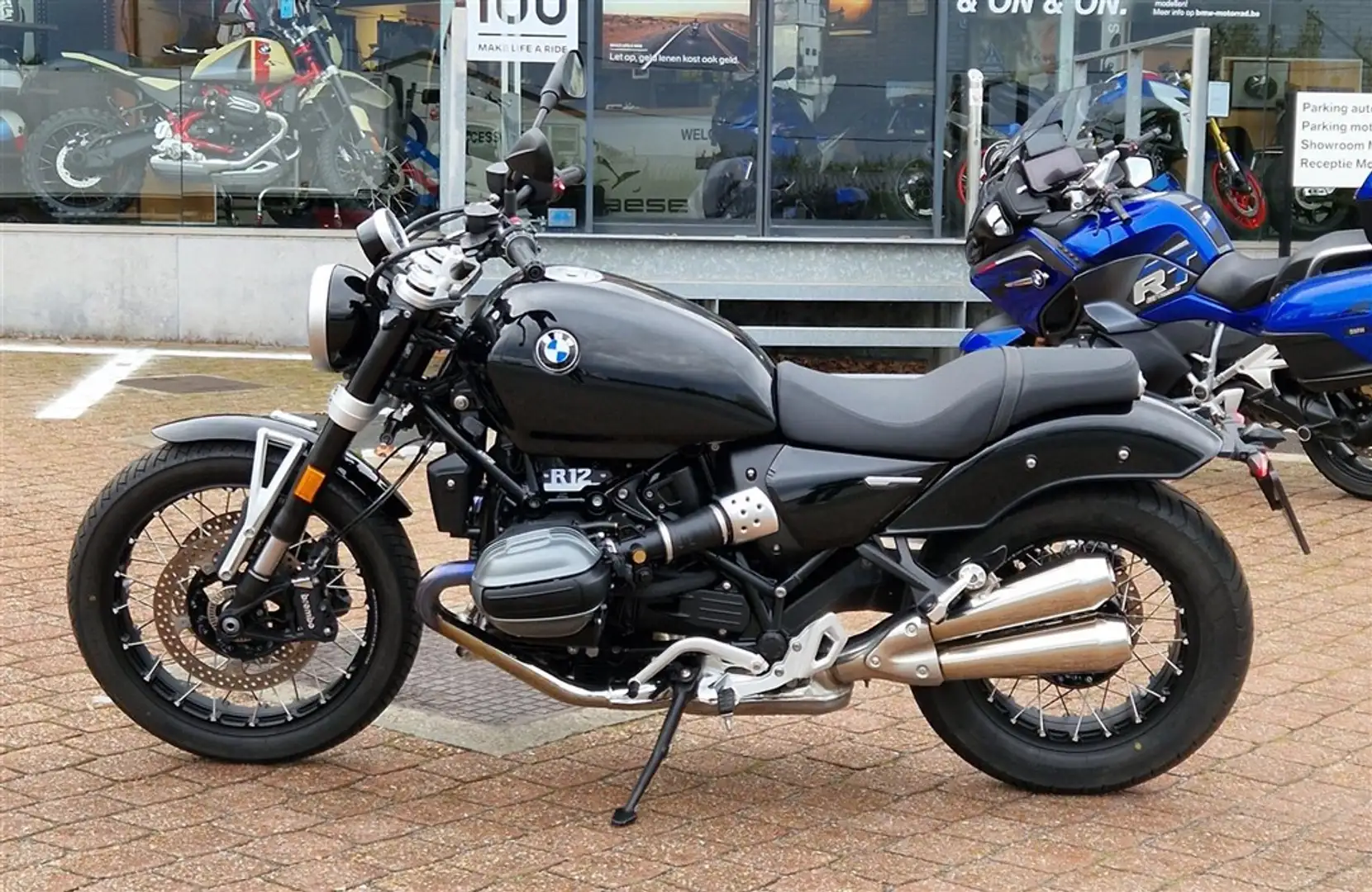BMW R 12 - Ex directie Negro - 2