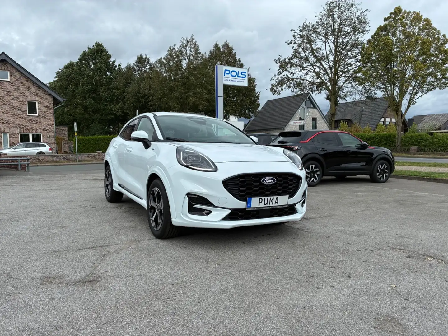 Ford Puma ST-Line ,Kamera,Navi,Winter-P.,5J. Garantie Blanc - 1