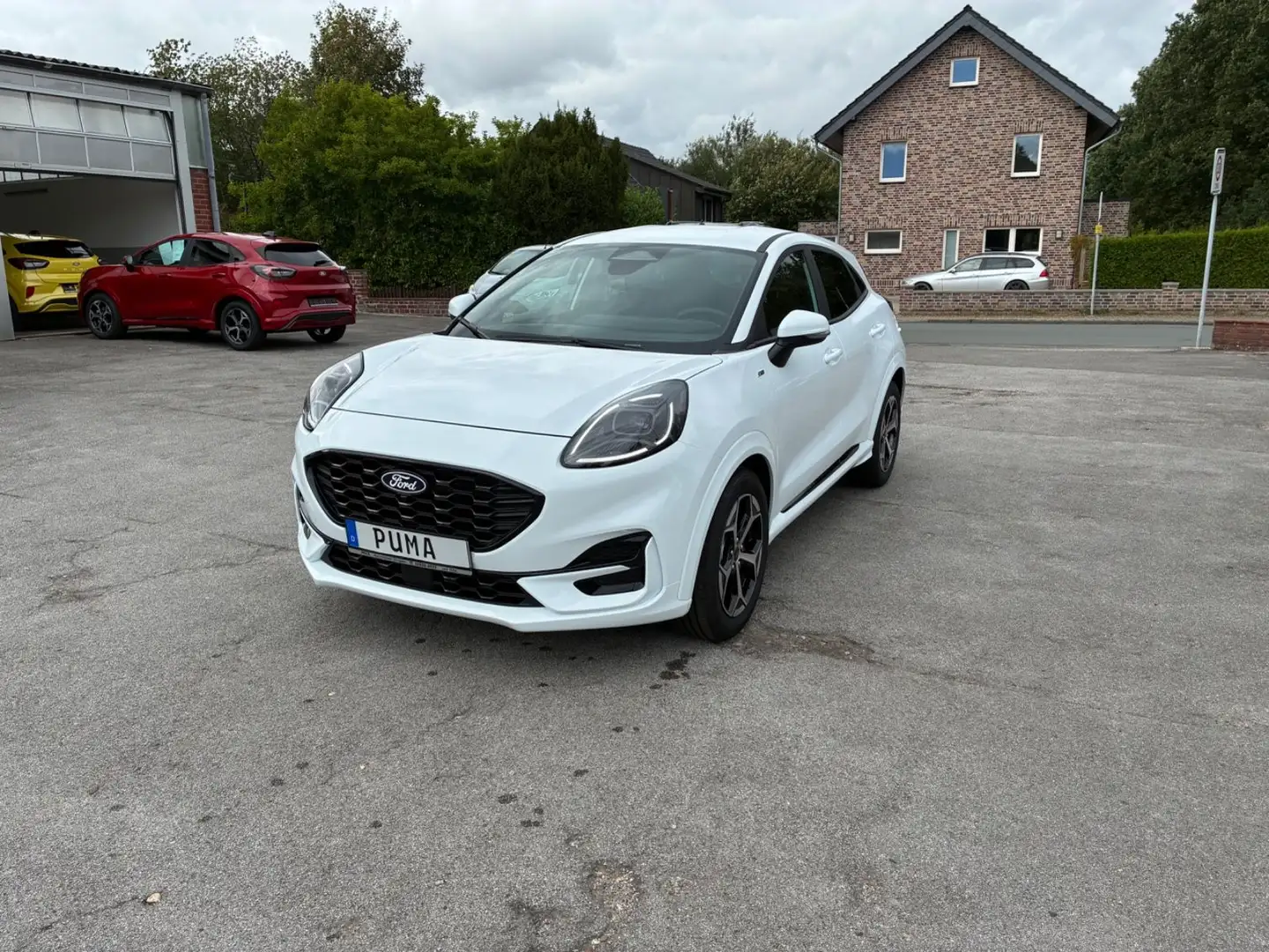 Ford Puma ST-Line ,Kamera,Navi,Winter-P.,5J. Garantie Blanc - 2