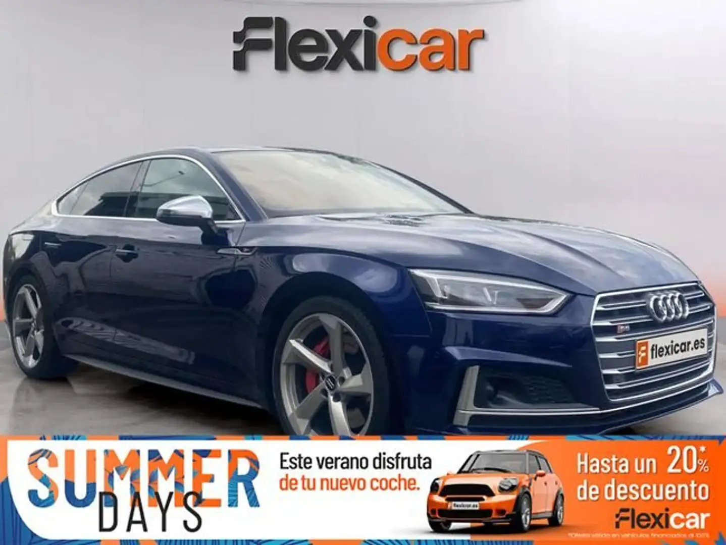 Audi S5 3.0+TFSI+quattro+tiptronic+Sportback Azul - 1