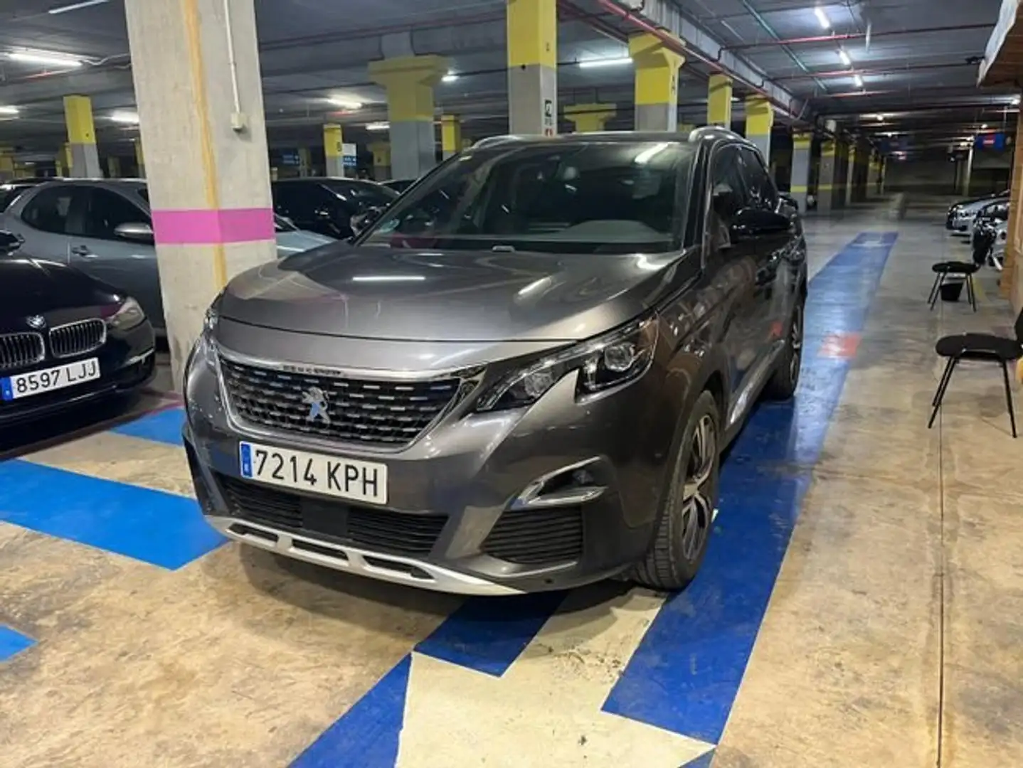 Peugeot 3008 1.5L BlueHDi 96kW (130CV) S&S GT Line Gris - 2